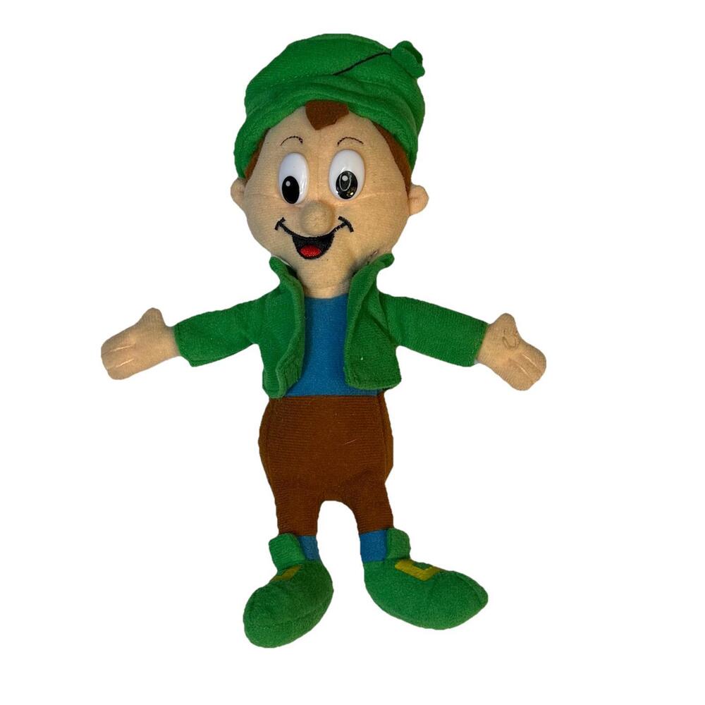 Lucky the Leprechaun General Mills Plush – Vintage Cereal Mascot Stuffed Toy - Picture 3 of 5